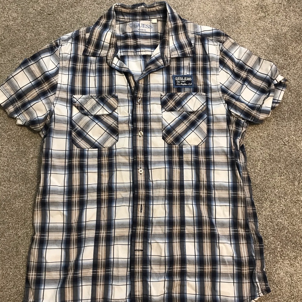 Guess men’s shirt